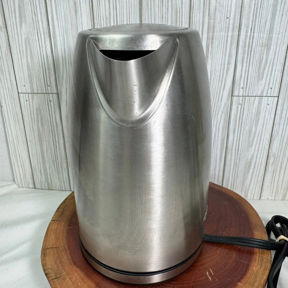 Cuisinart CPK-17 PerfecTemp Electric Kettle Stainless Steel Programmable 1.7L
